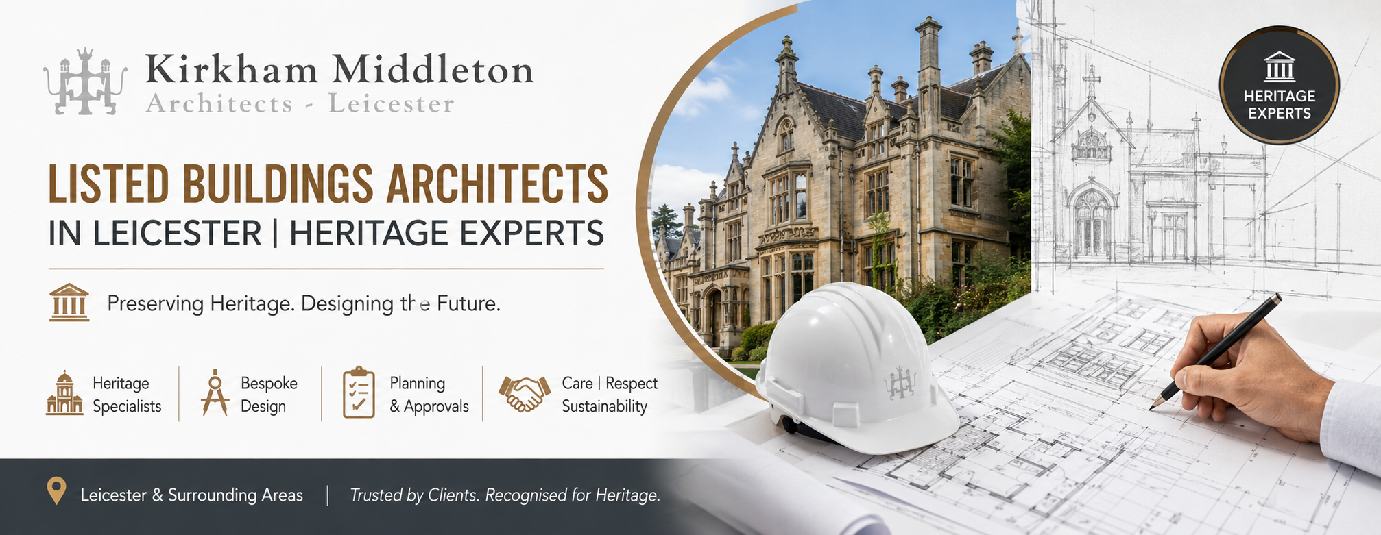 Listed Building Architects in Leicester