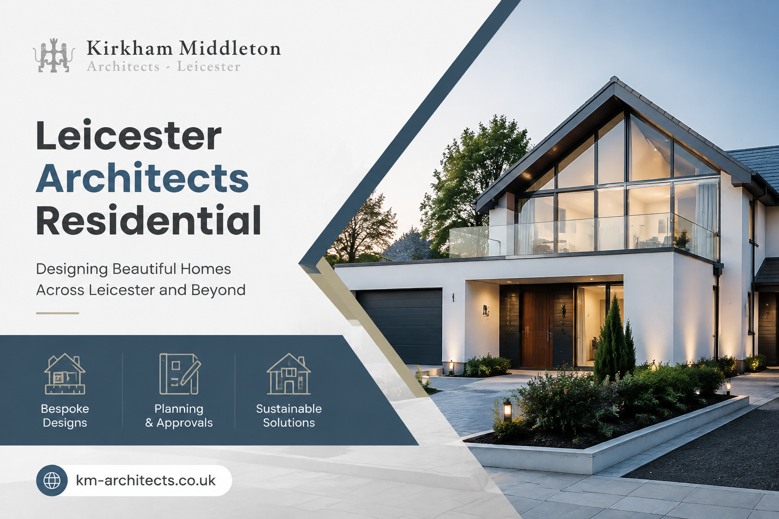 leicester architects residential