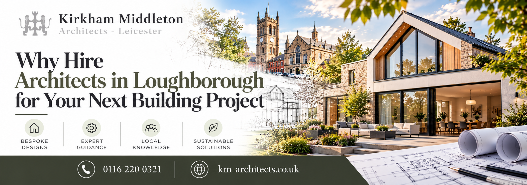 Why Hire Architects in Loughborough for Your Next Building Project?